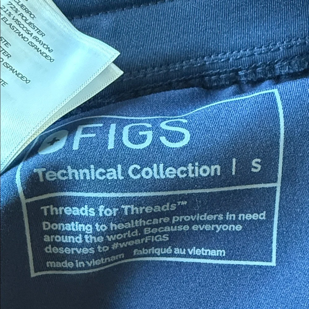 Figs Men's S Navy Pants‎